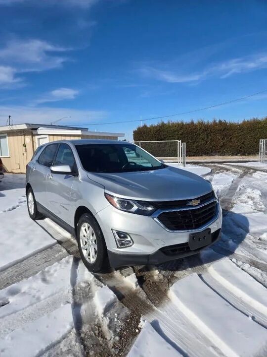 2018 CHEVROLET Equinox