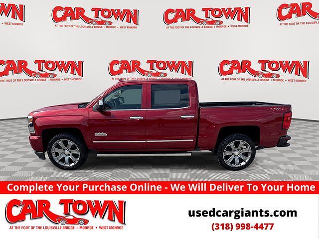 2018 CHEVROLET Silverado