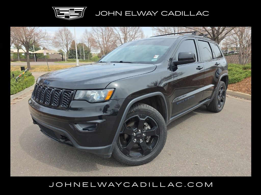2018 JEEP Grand Cherokee