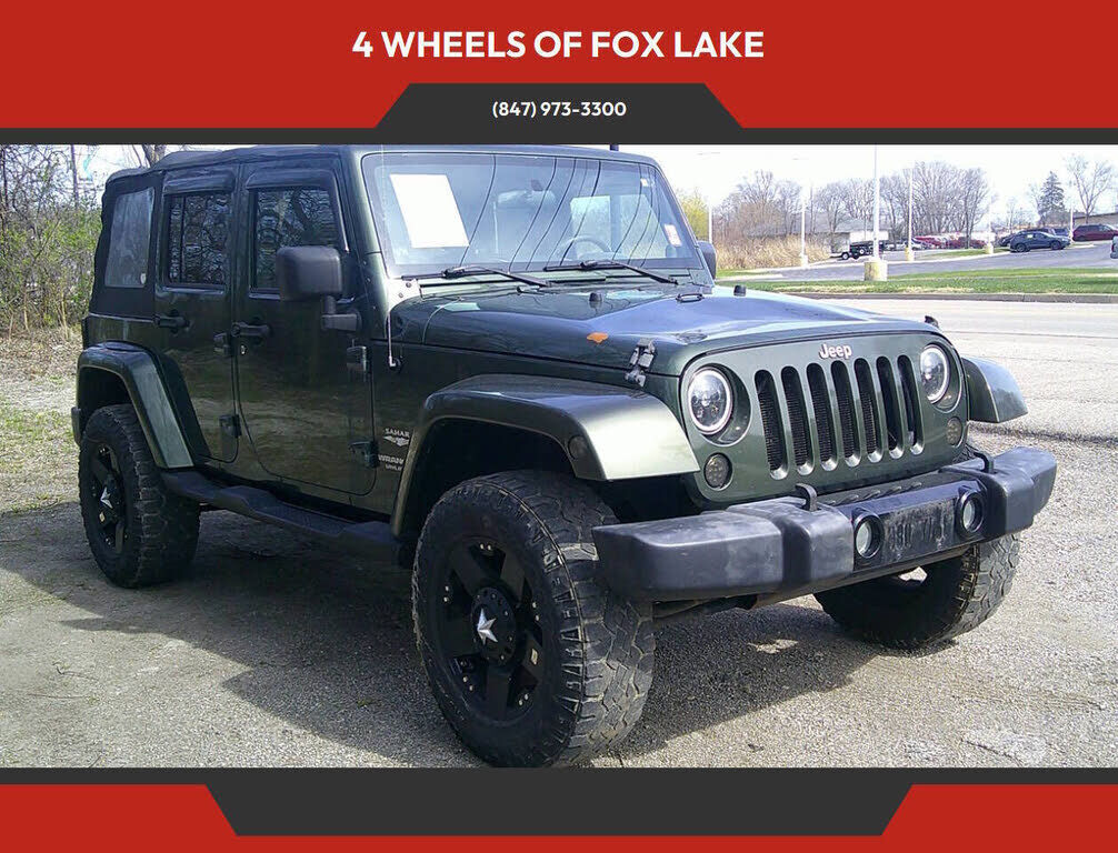 2008 JEEP Wrangler
