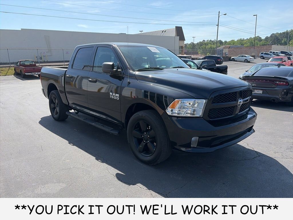 2018 RAM 1500