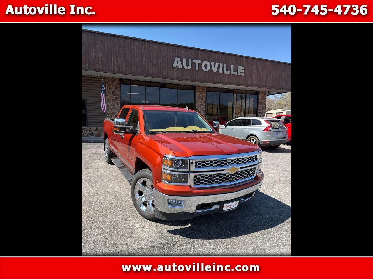 2015 CHEVROLET Silverado