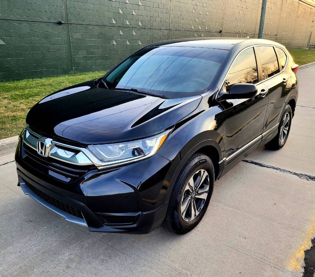 2019 HONDA CR-V