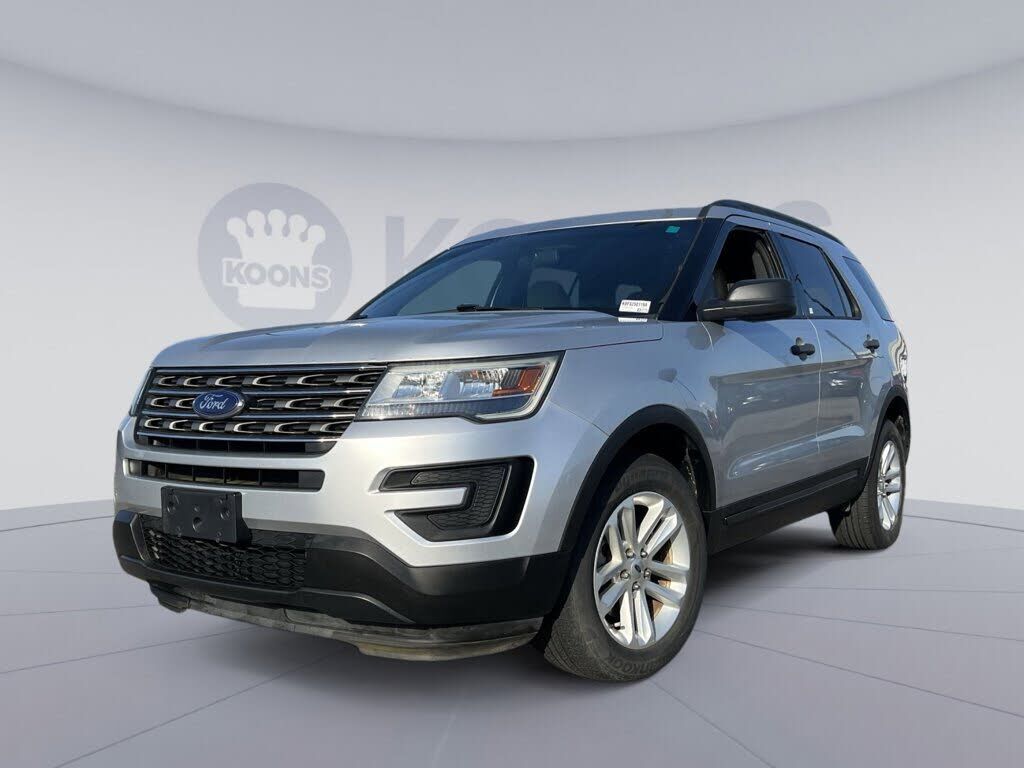 2017 FORD Explorer