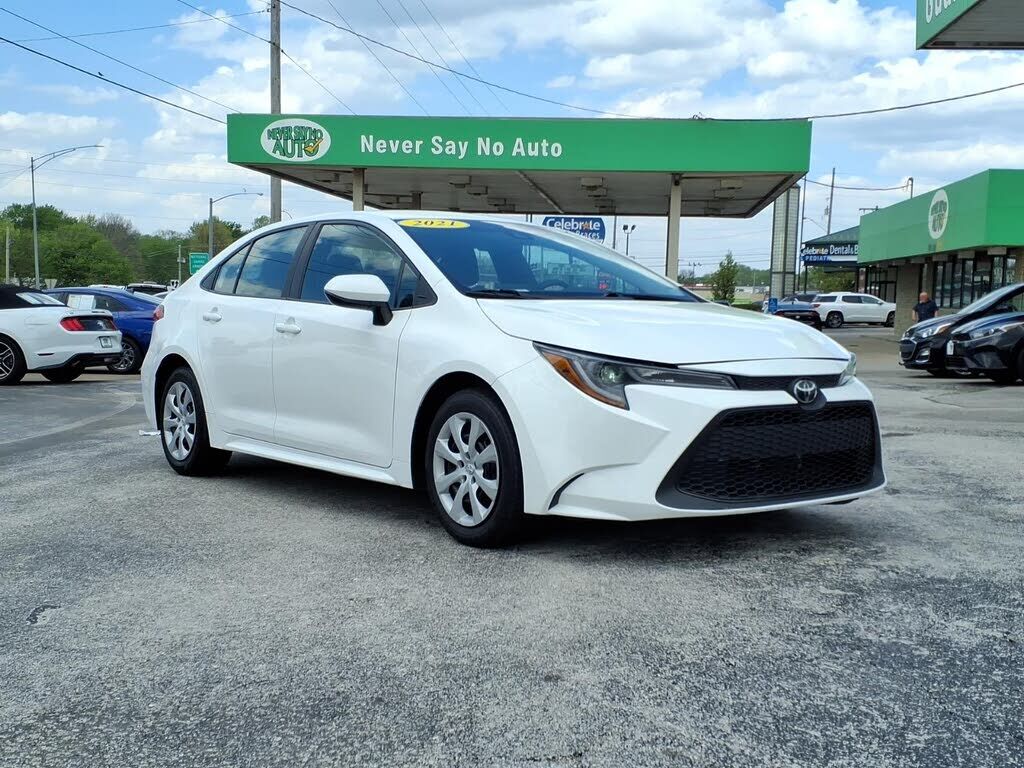 2021 TOYOTA Corolla