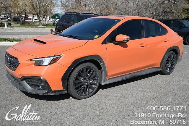2024 SUBARU WRX