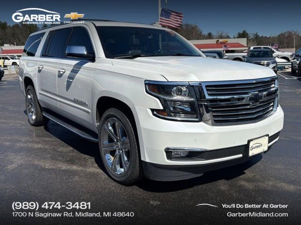 2020 CHEVROLET Suburban
