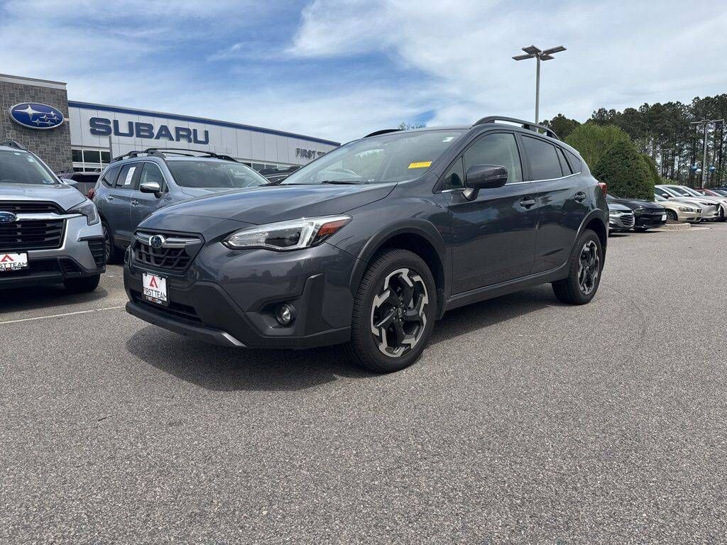 2022 SUBARU Crosstrek