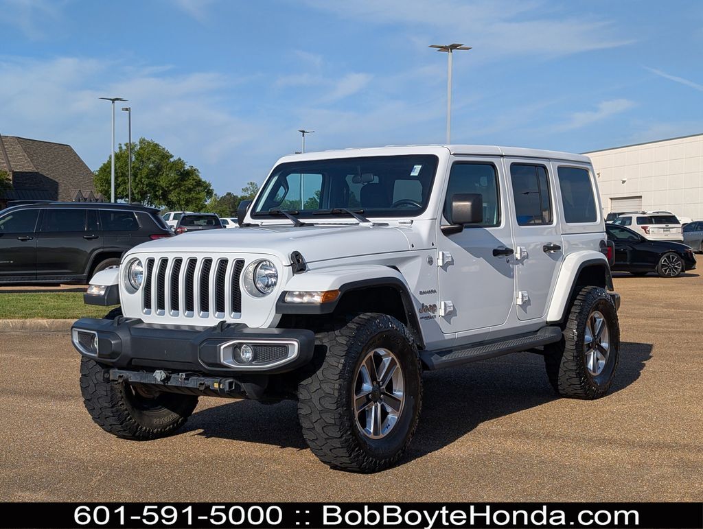 2021 JEEP Wrangler