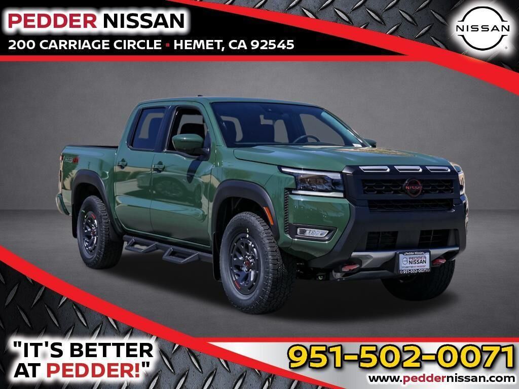 2026 NISSAN Frontier