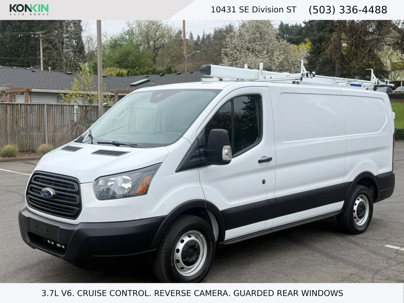 2019 FORD Transit