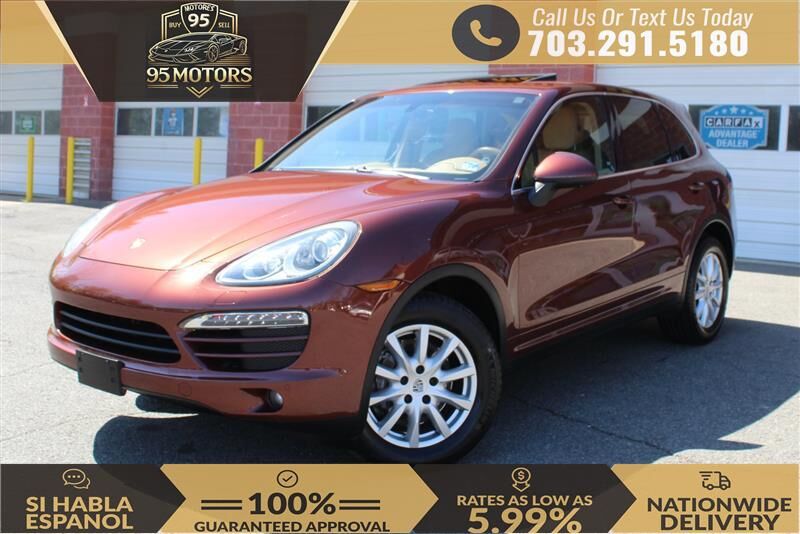 2013 PORSCHE Cayenne
