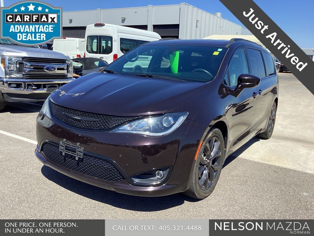 2018 CHRYSLER Pacifica