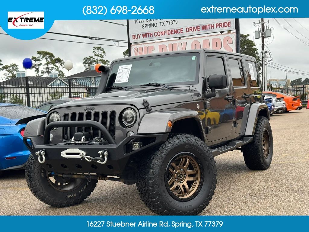 2018 JEEP Wrangler JK