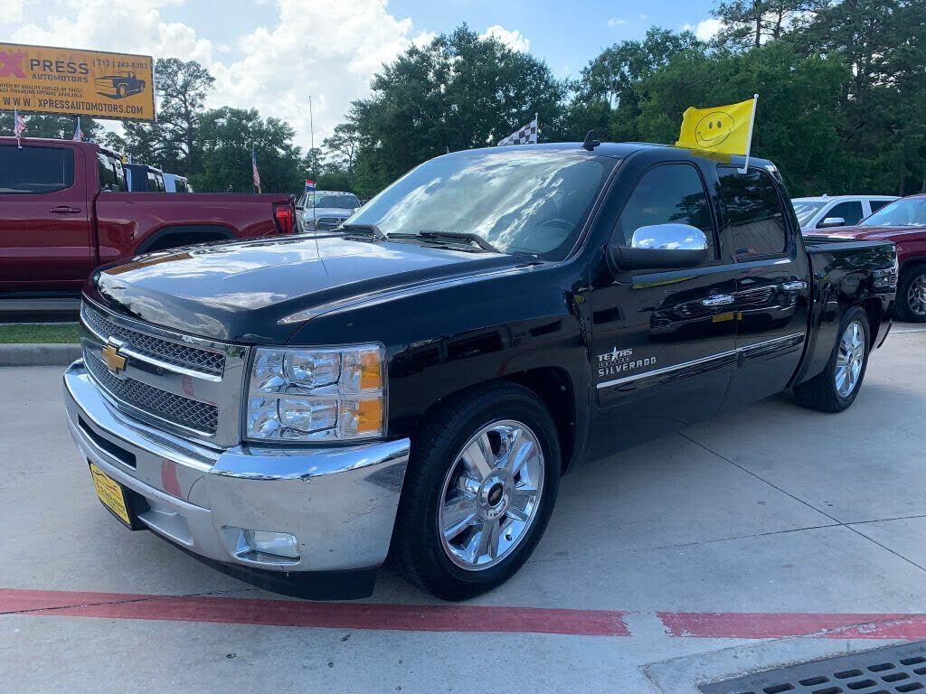 2012 CHEVROLET Silverado