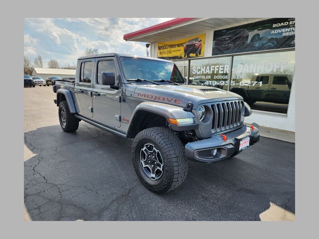 2021 JEEP Gladiator