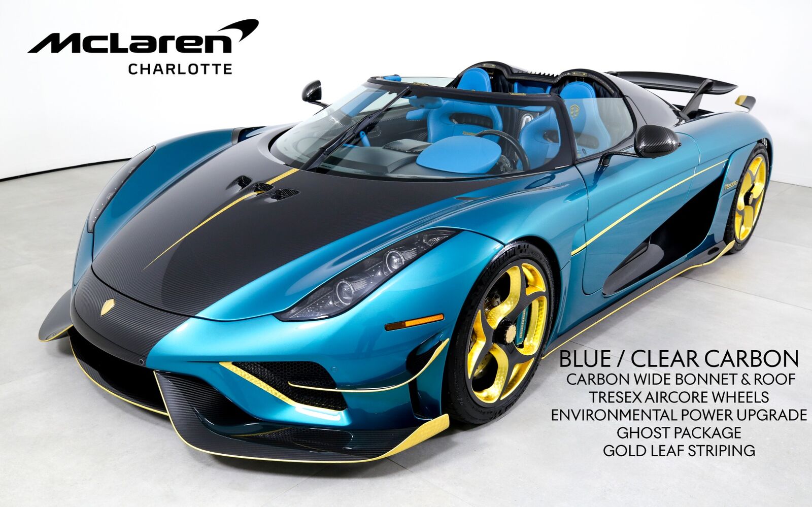 2021 KOENIGSEGG Regera