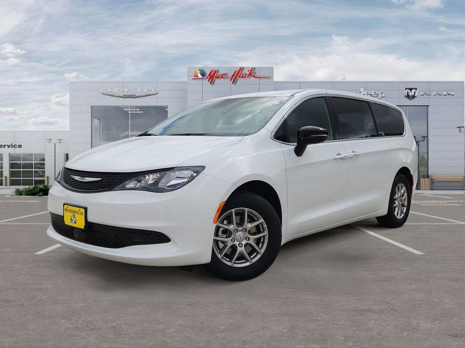 2026 CHRYSLER Voyager