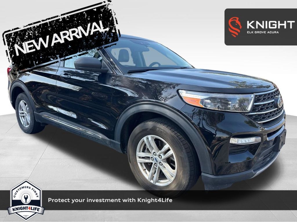 2022 FORD Explorer