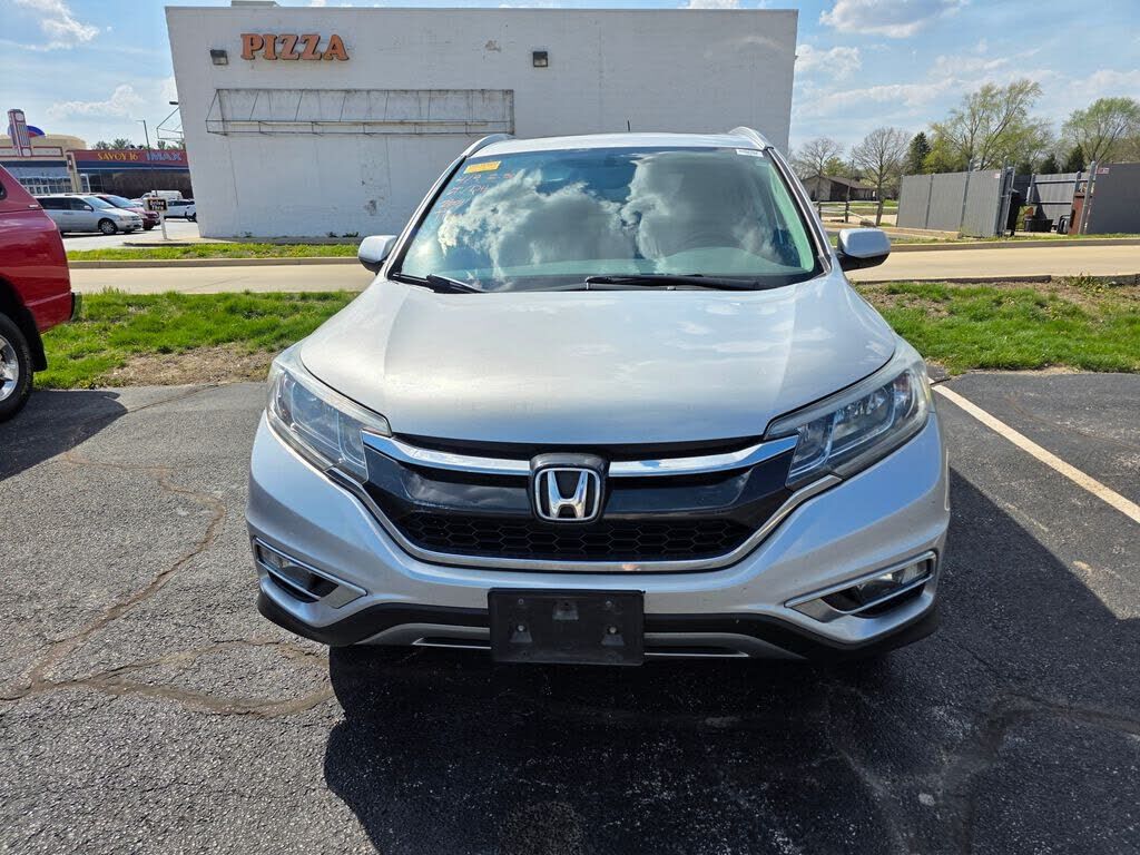 2015 HONDA CR-V