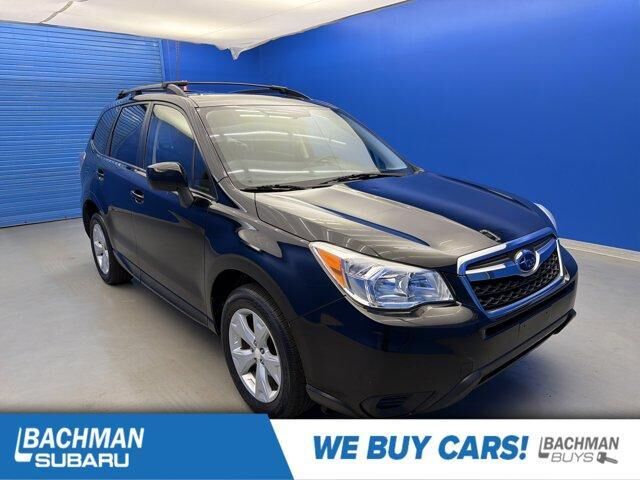 2015 SUBARU Forester