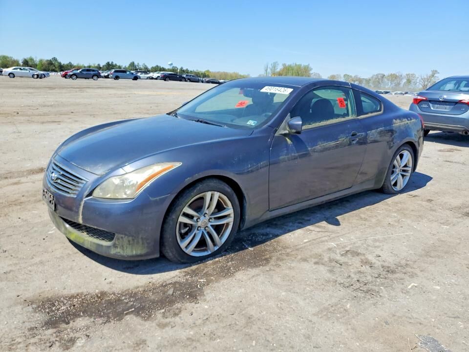 2008 INFINITI G37