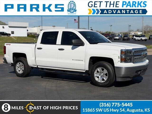 2014 CHEVROLET Silverado