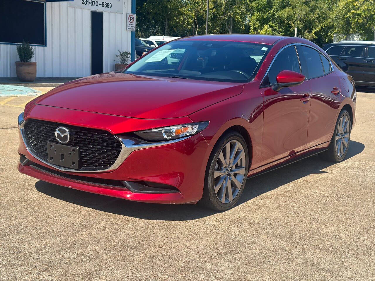 2020 MAZDA Mazda3
