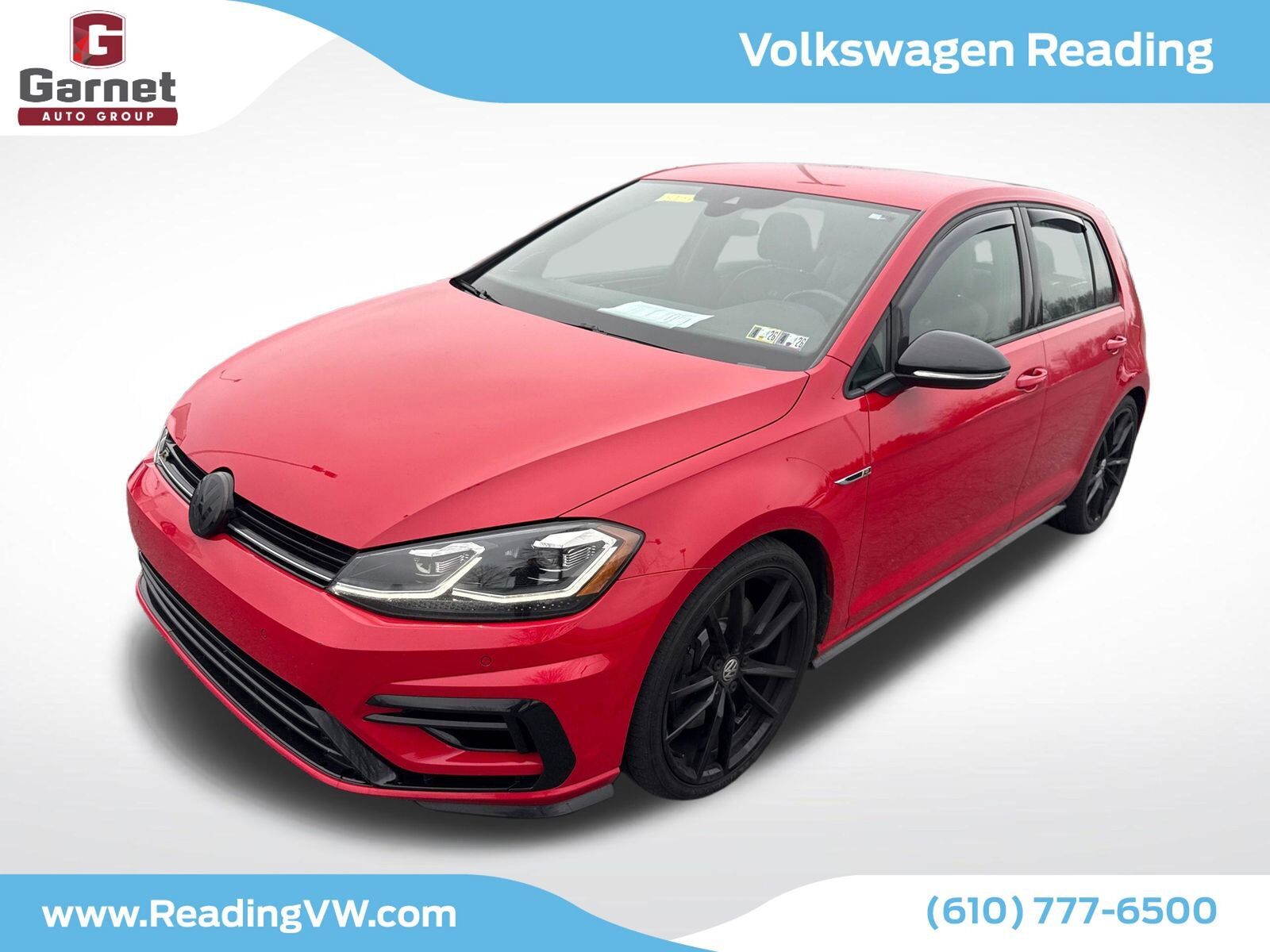 2019 VOLKSWAGEN Golf R