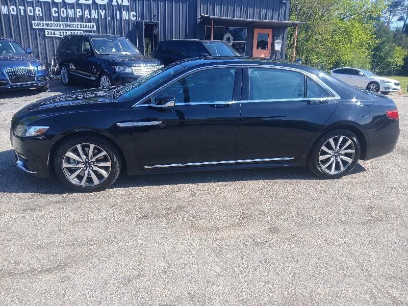 2019 LINCOLN Continental