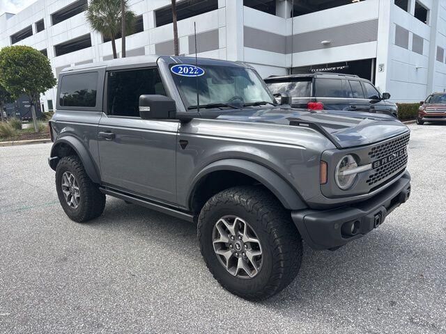 2022 FORD Bronco