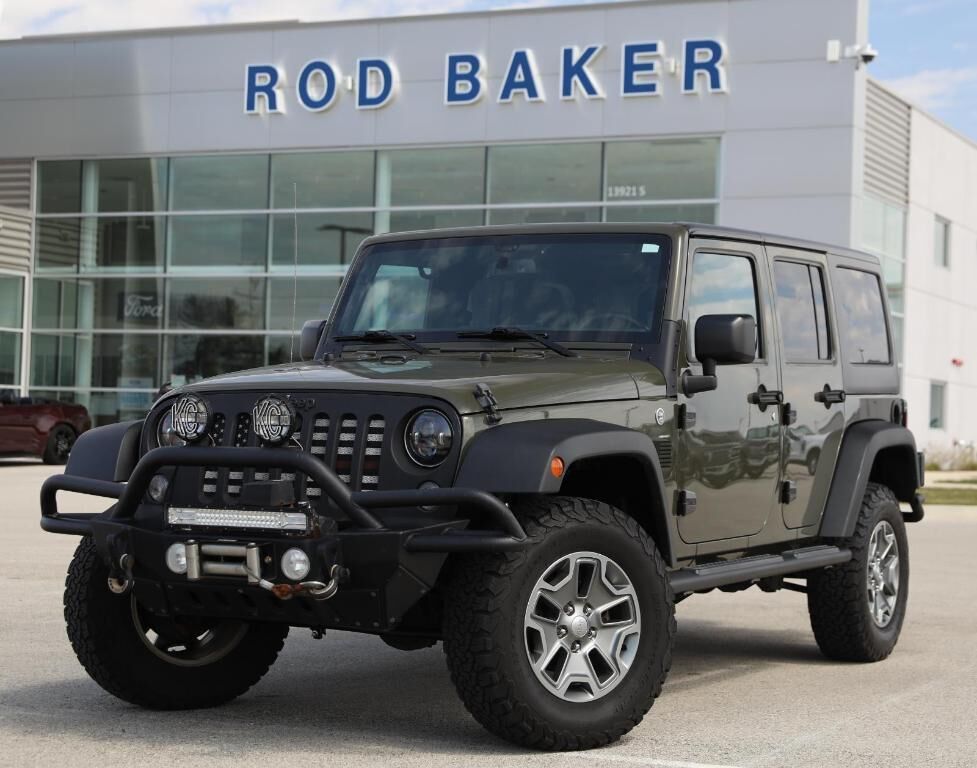 2015 JEEP Wrangler
