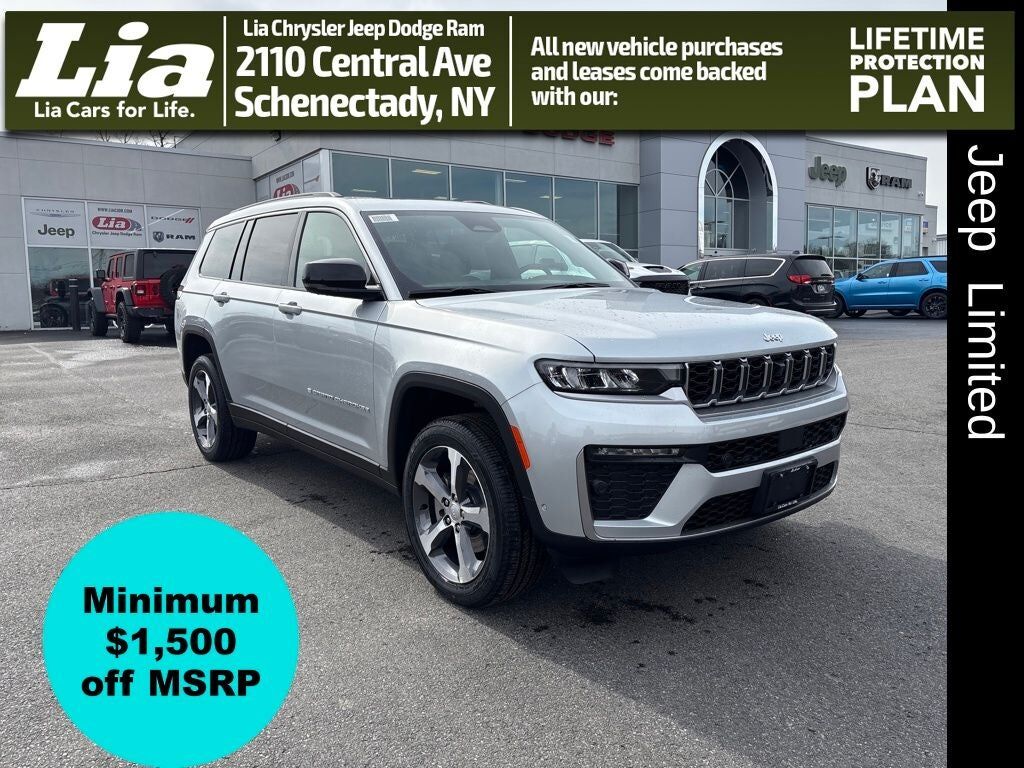 2026 JEEP Grand Cherokee L