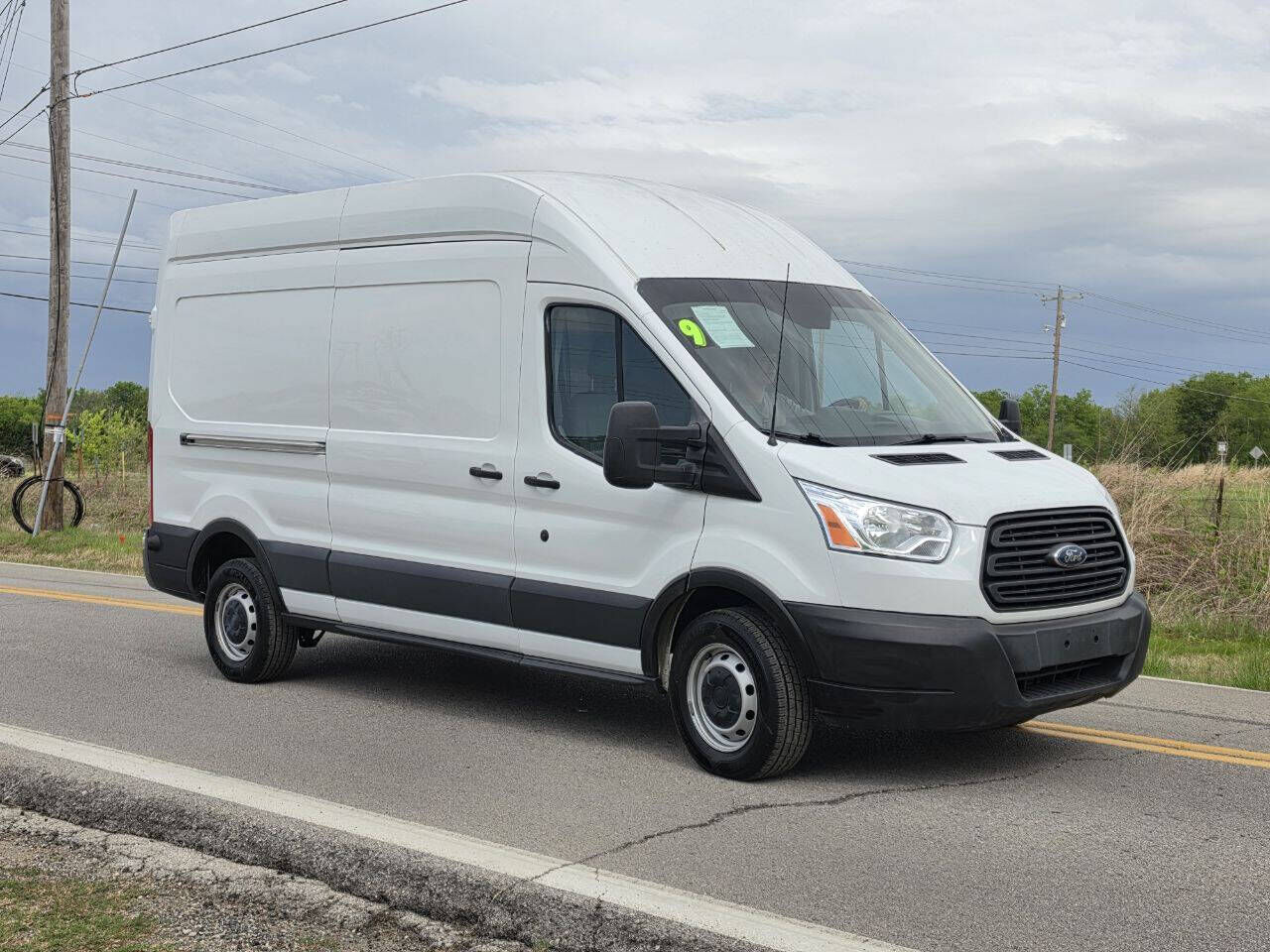 2015 FORD Transit