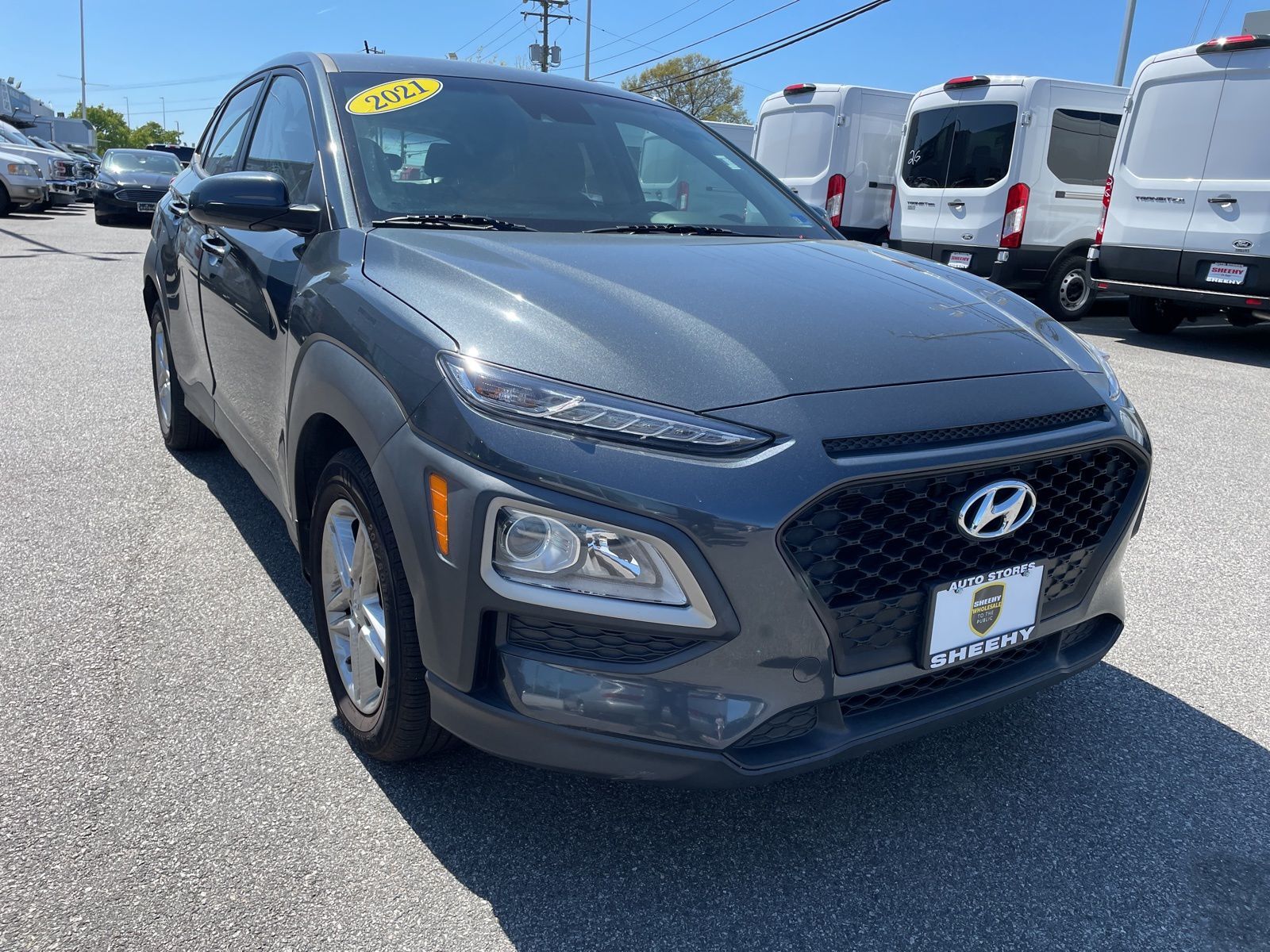 2021 HYUNDAI Kona
