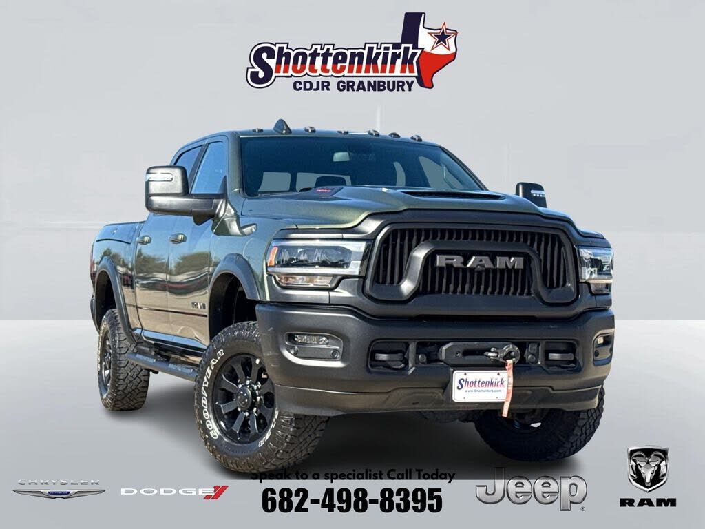 2024 RAM 2500