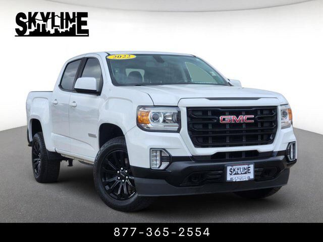 2022 GMC Canyon