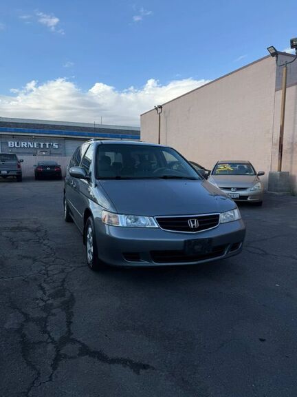 2002 HONDA Odyssey
