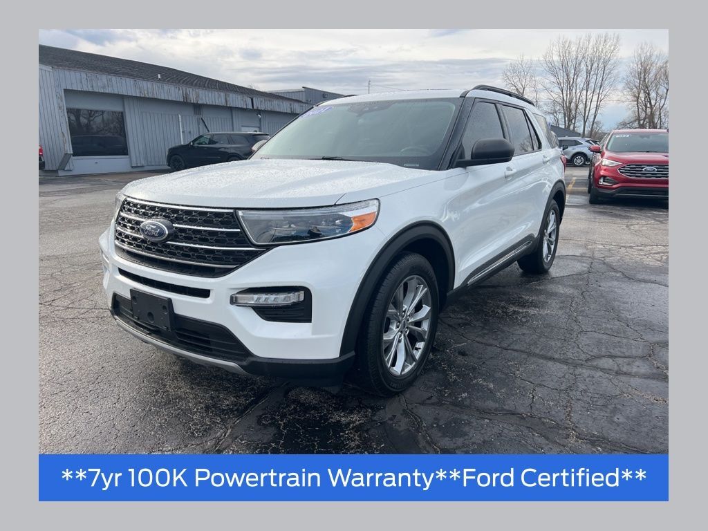 2021 FORD Explorer
