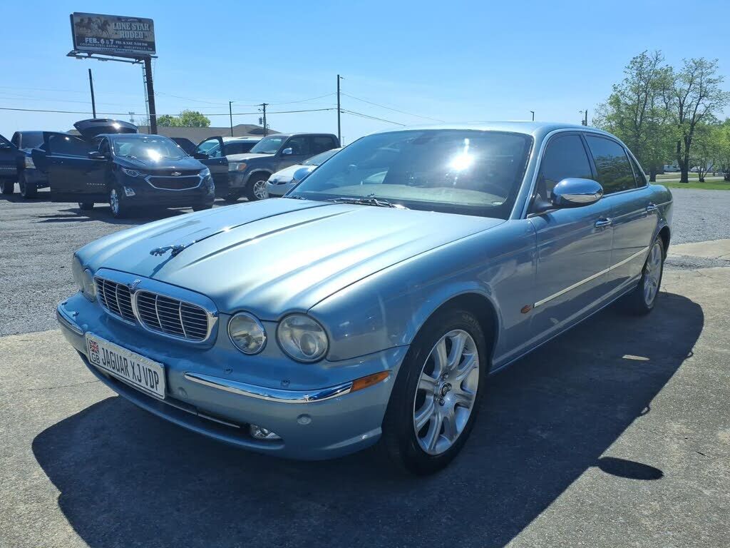 2007 JAGUAR XJ