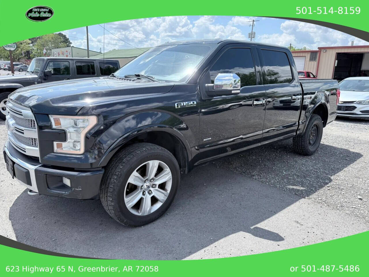 2015 FORD F-150