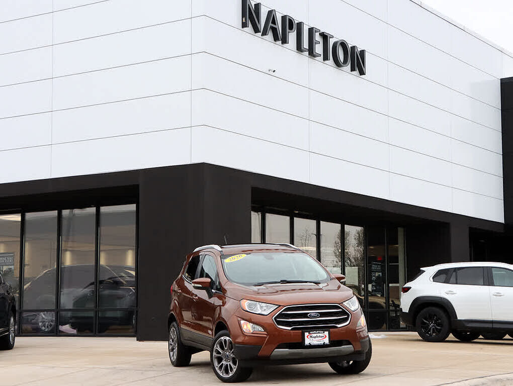 2020 FORD Ecosport