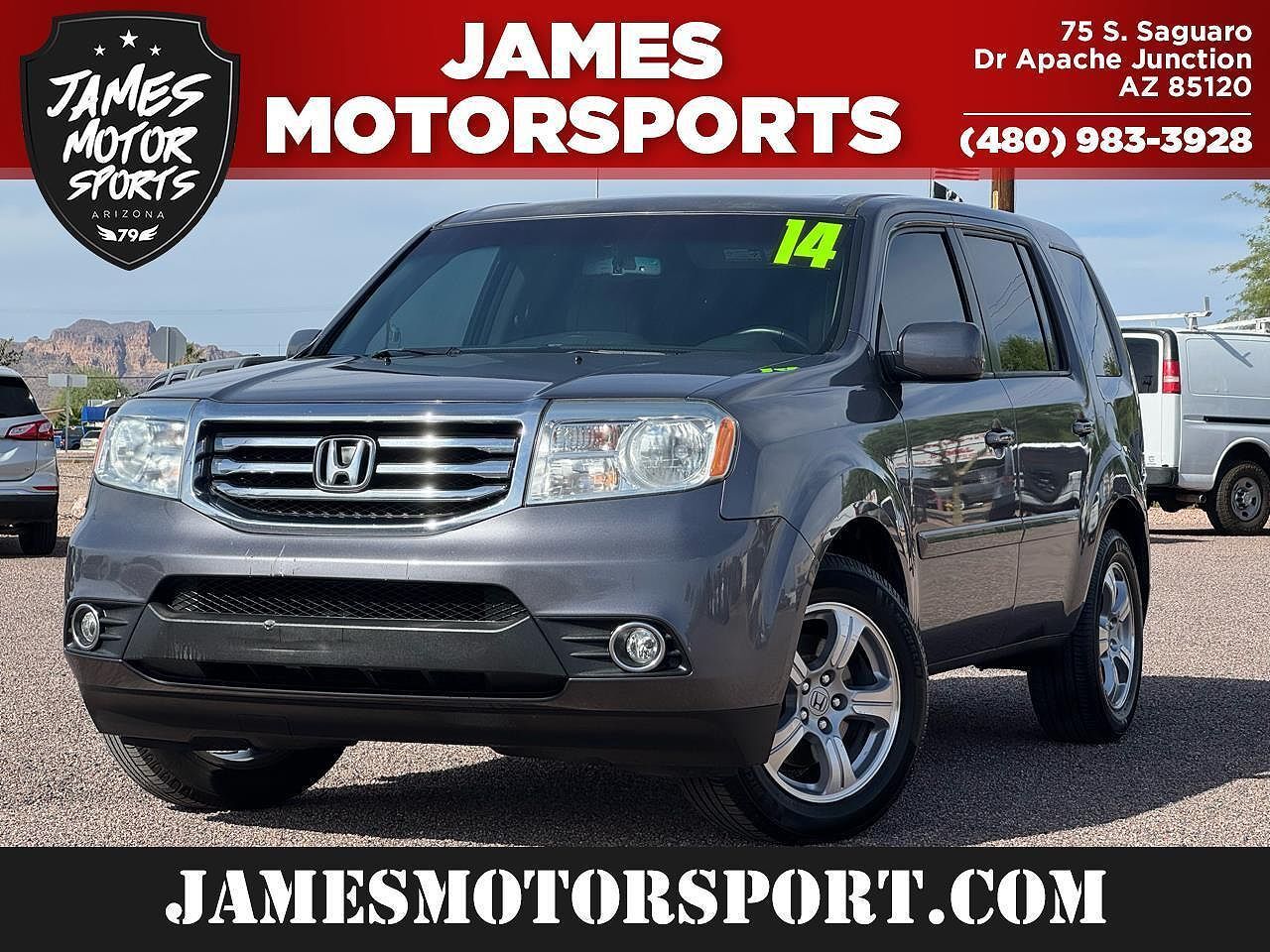 2014 HONDA Pilot