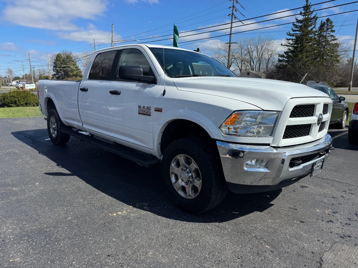 2018 RAM 2500
