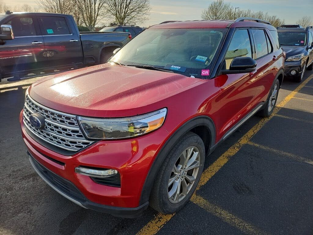 2021 FORD Explorer