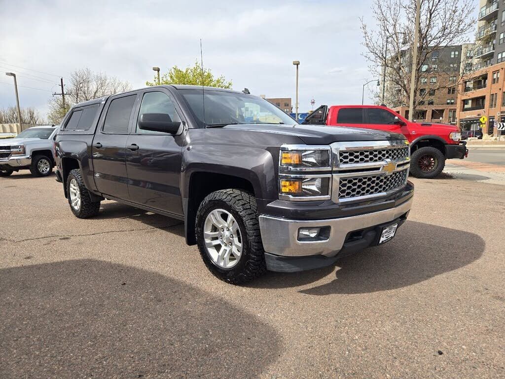2014 CHEVROLET Silverado
