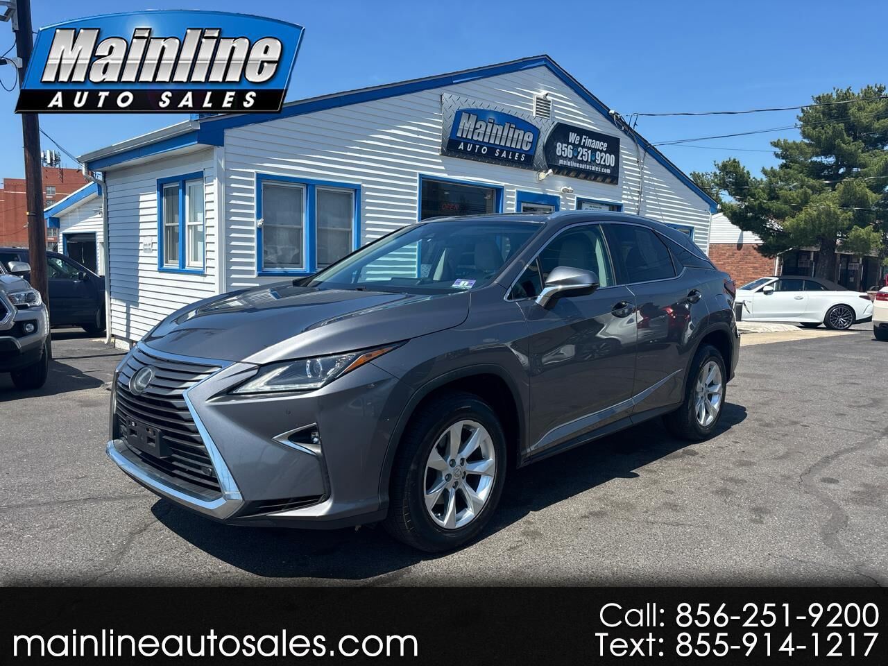 2017 LEXUS RX