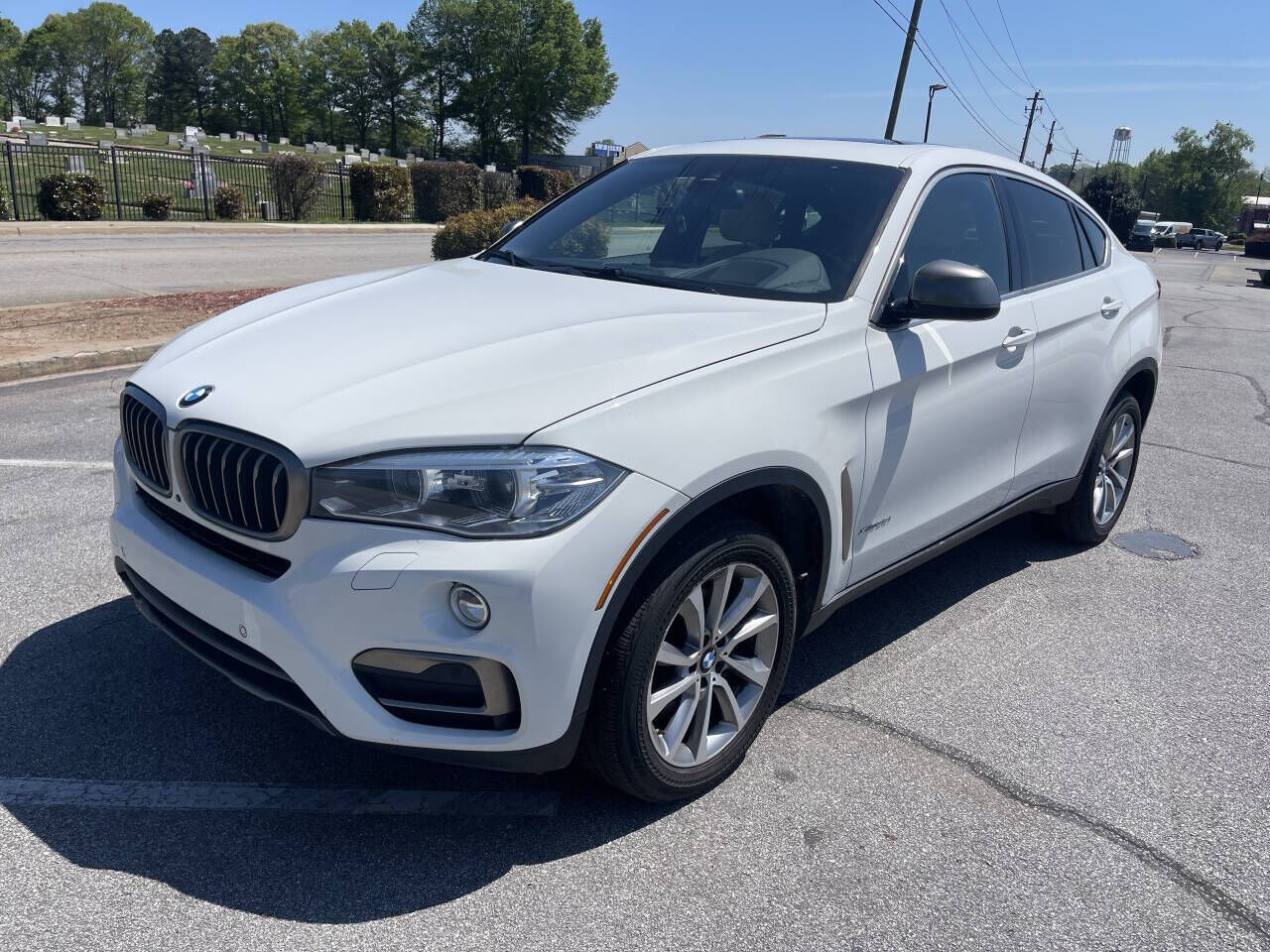 2017 BMW X6