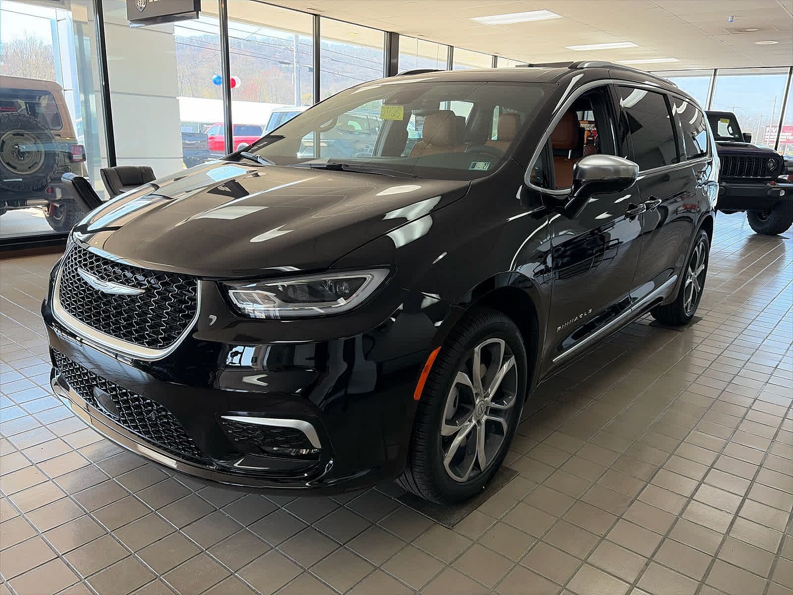 2026 CHRYSLER Pacifica