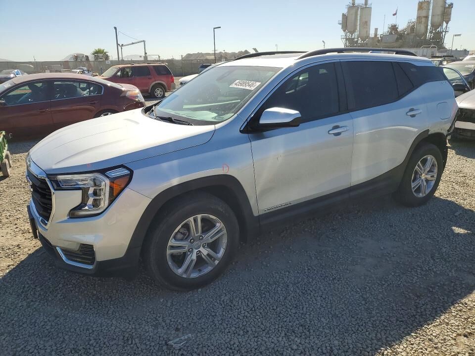 2022 GMC Terrain